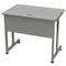 Linea Italia Computer Desk for Small Spaces, 36 inW x 24 inD x 30 inH, Gray/Ash ZUD139 - alternate 1